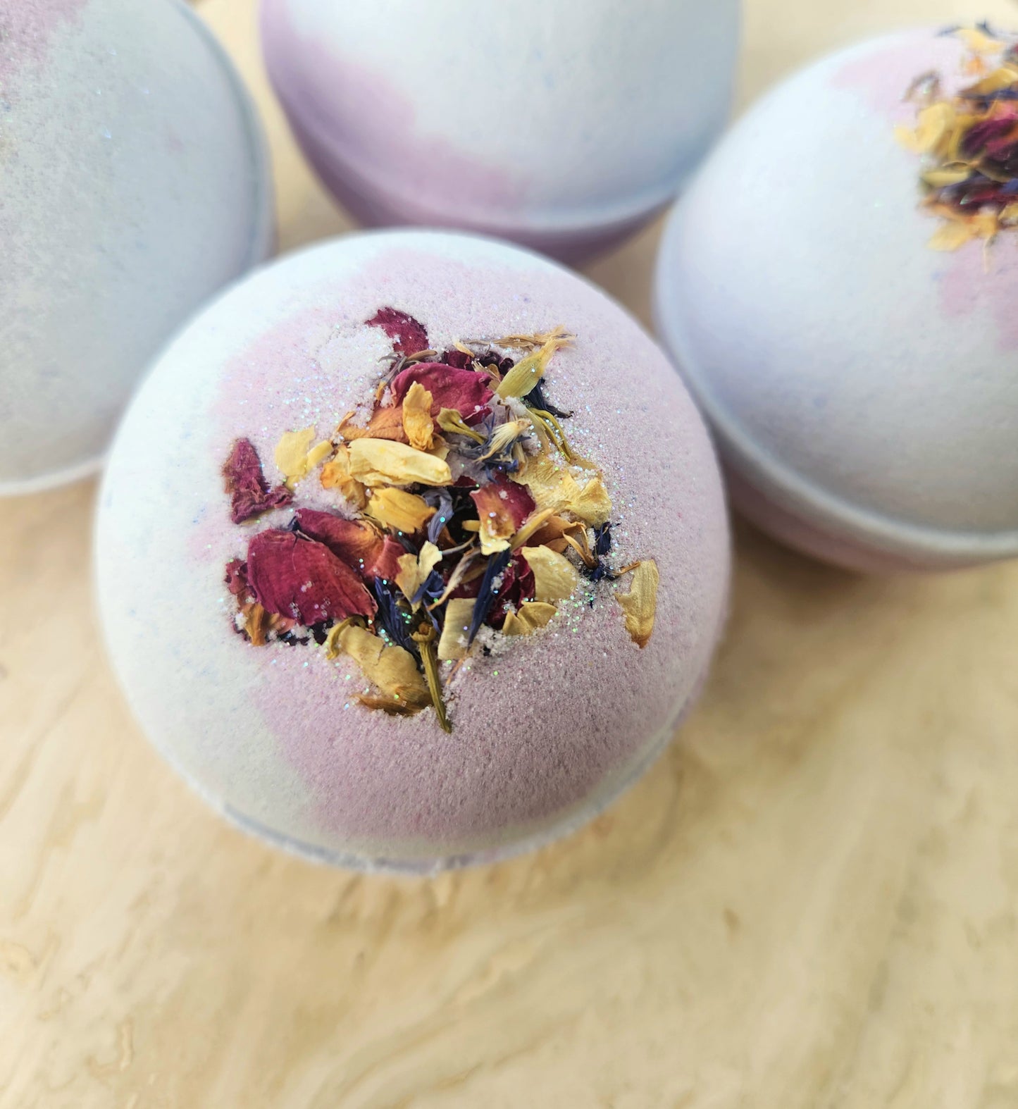Luxe Foaming Bath Bombs