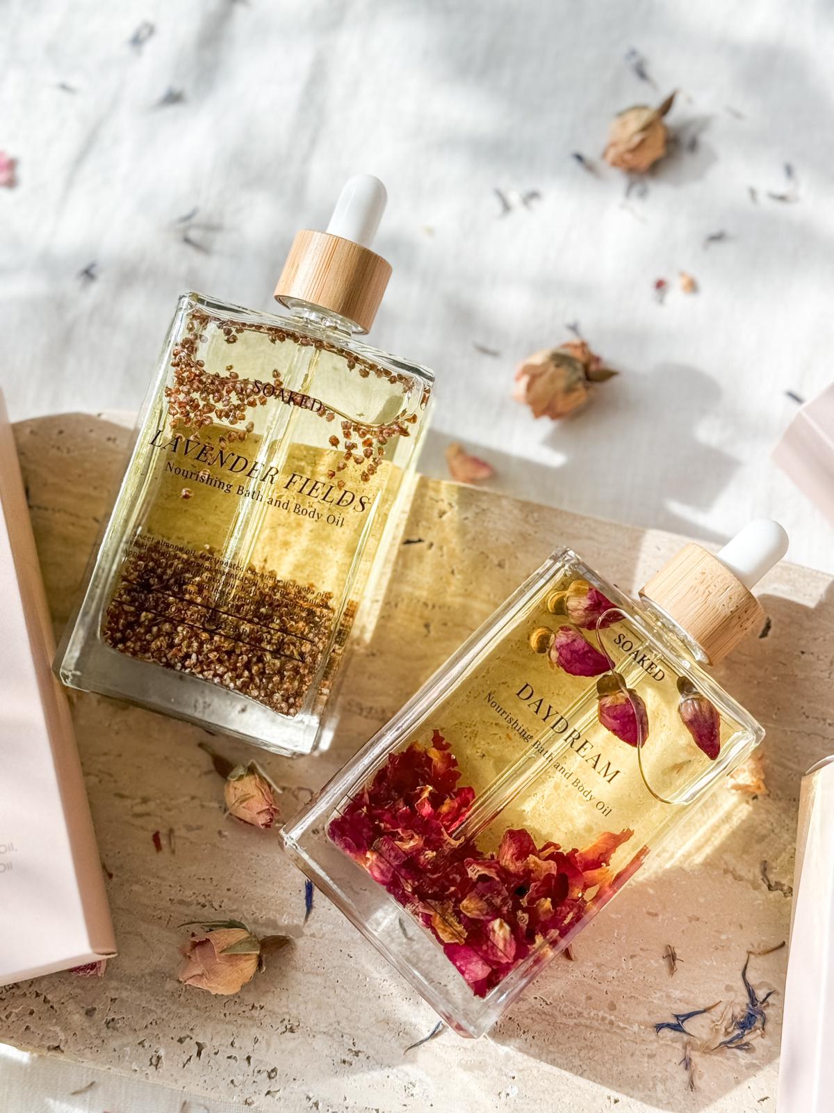 Nourishing Bath and Body Oils 100mls