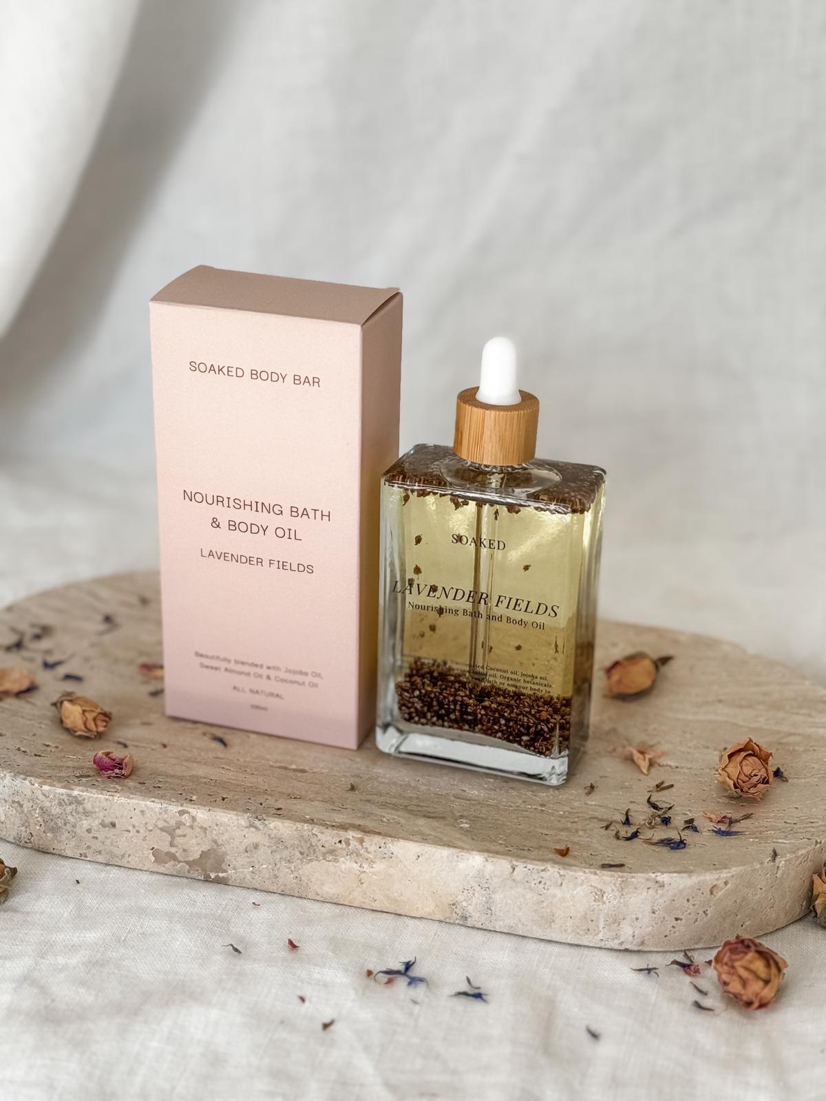 Nourishing Bath and Body Oils 100mls