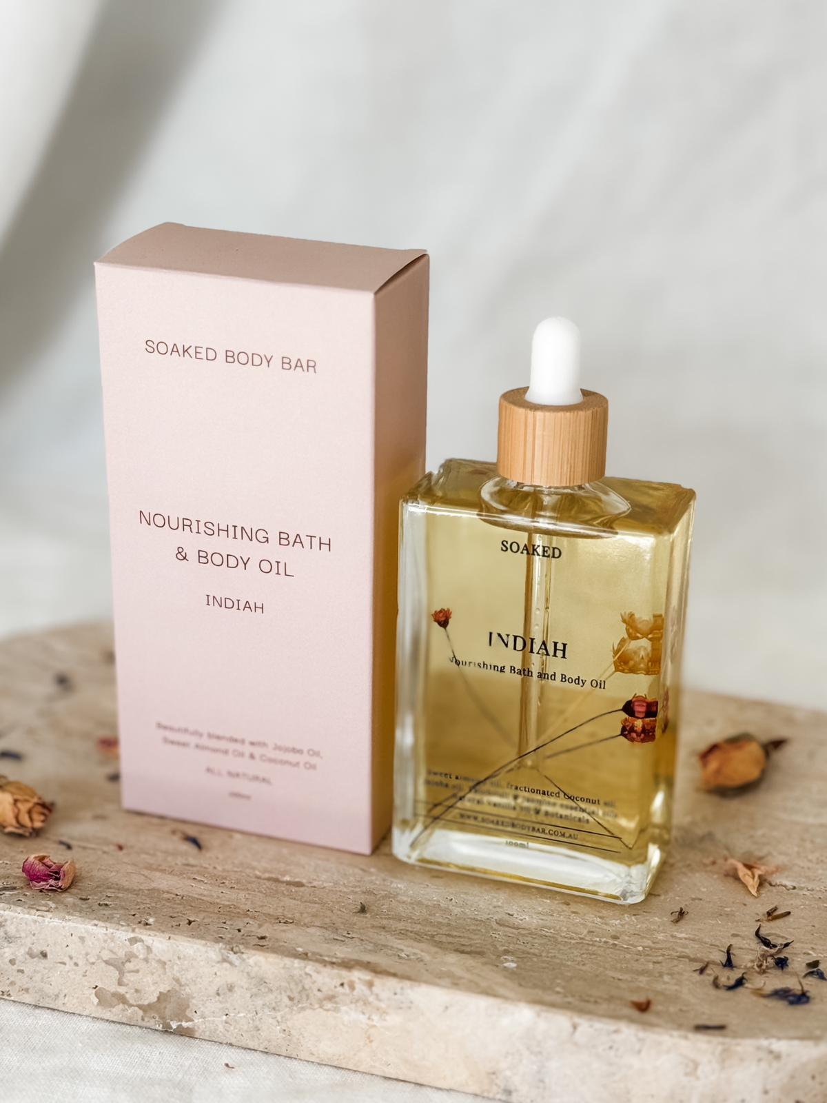 Nourishing Bath and Body Oils 100mls