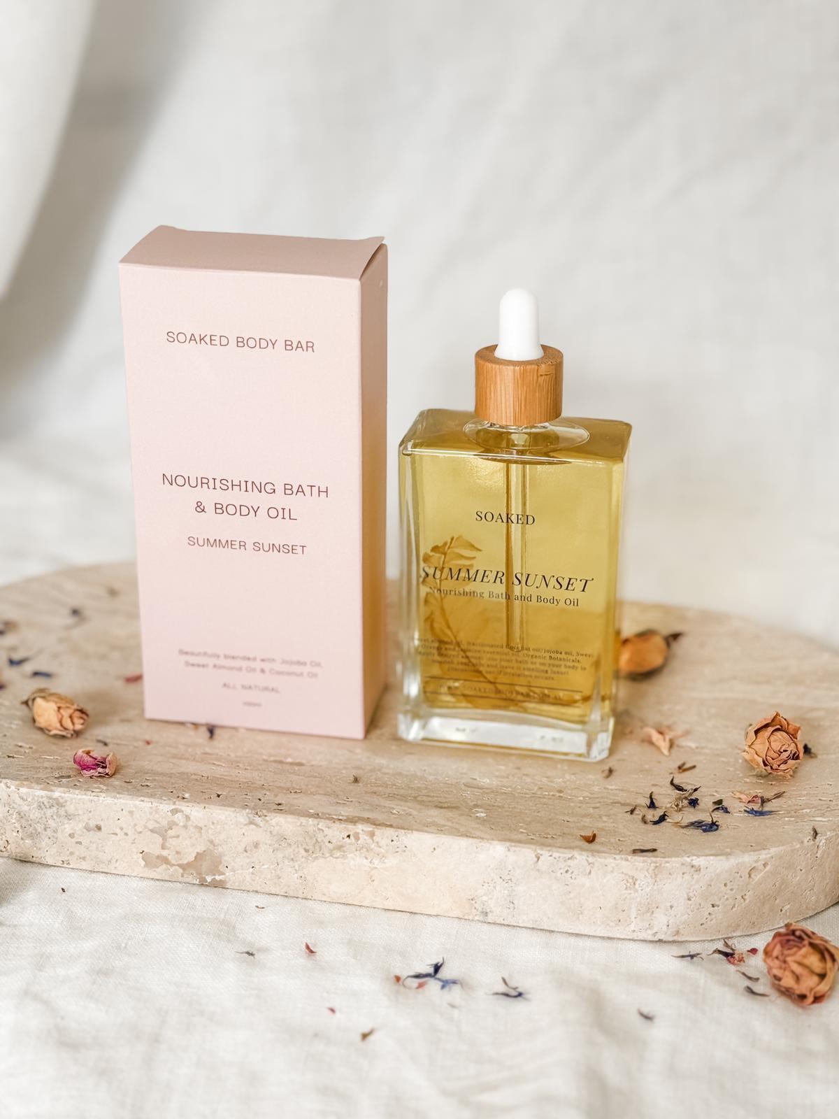 Nourishing Bath and Body Oils 100mls