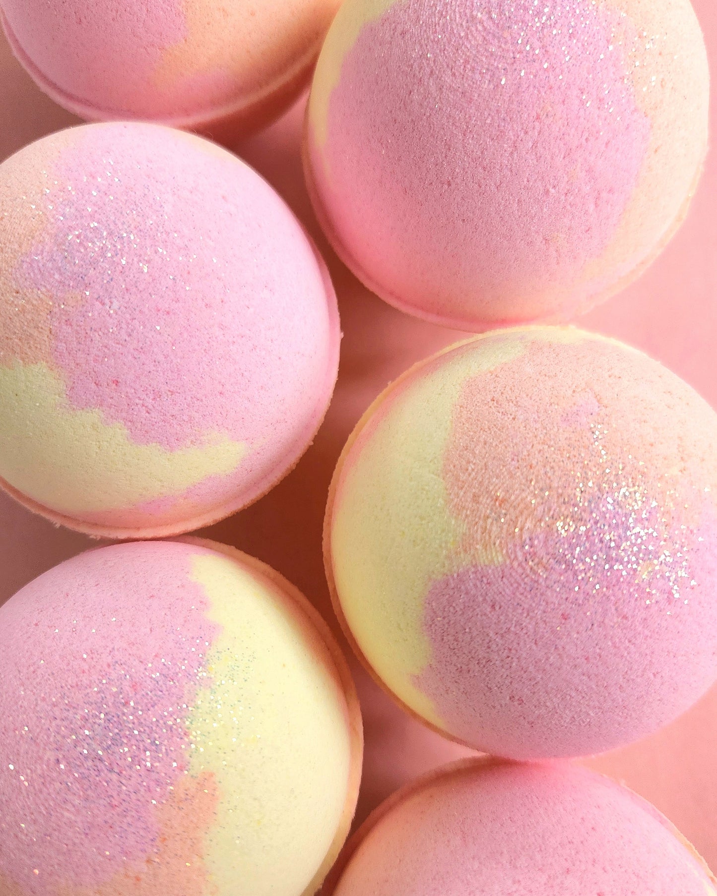 Luxe Foaming Bath Bombs