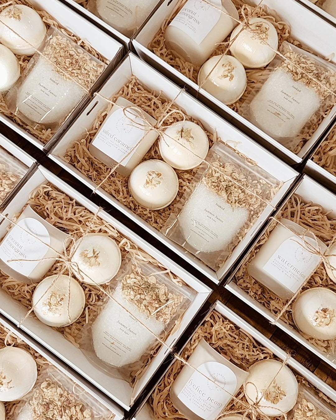 Customised gift boxing