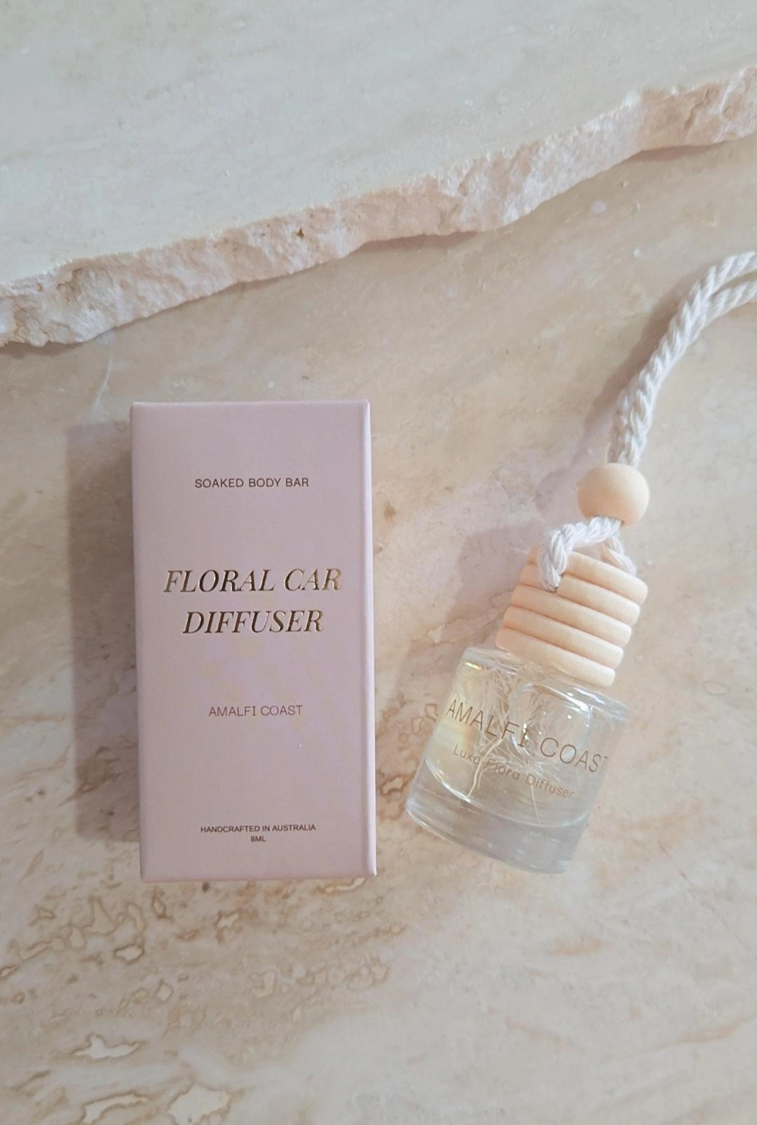 Floral Car Diffuser