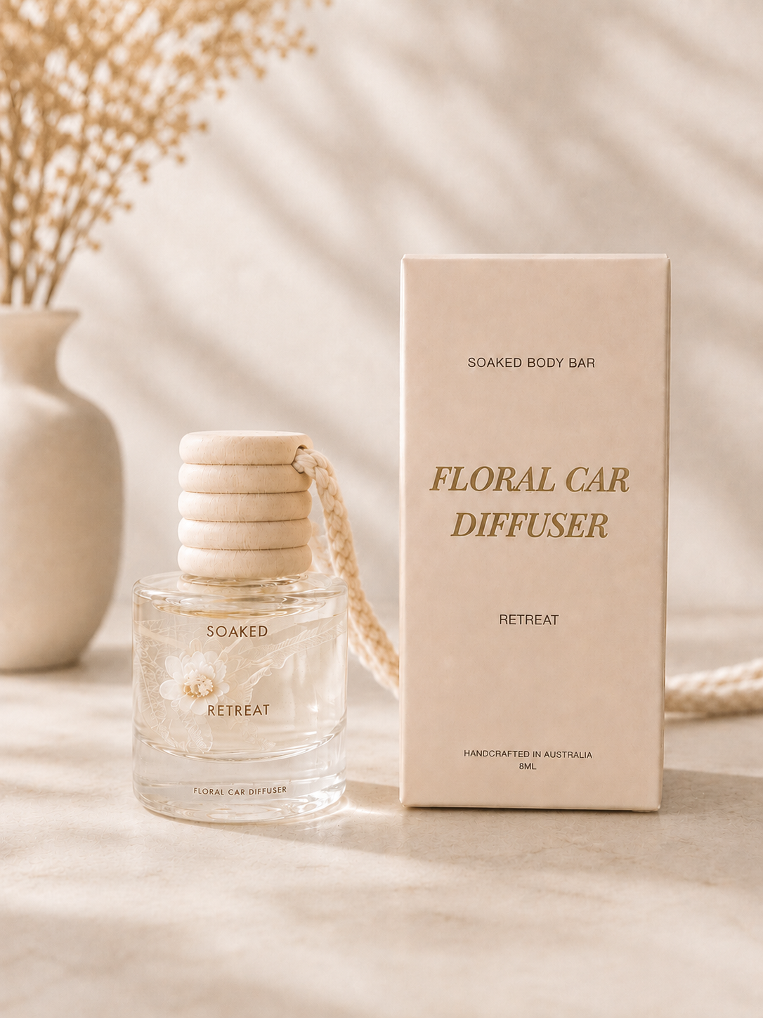 Floral Car Diffuser