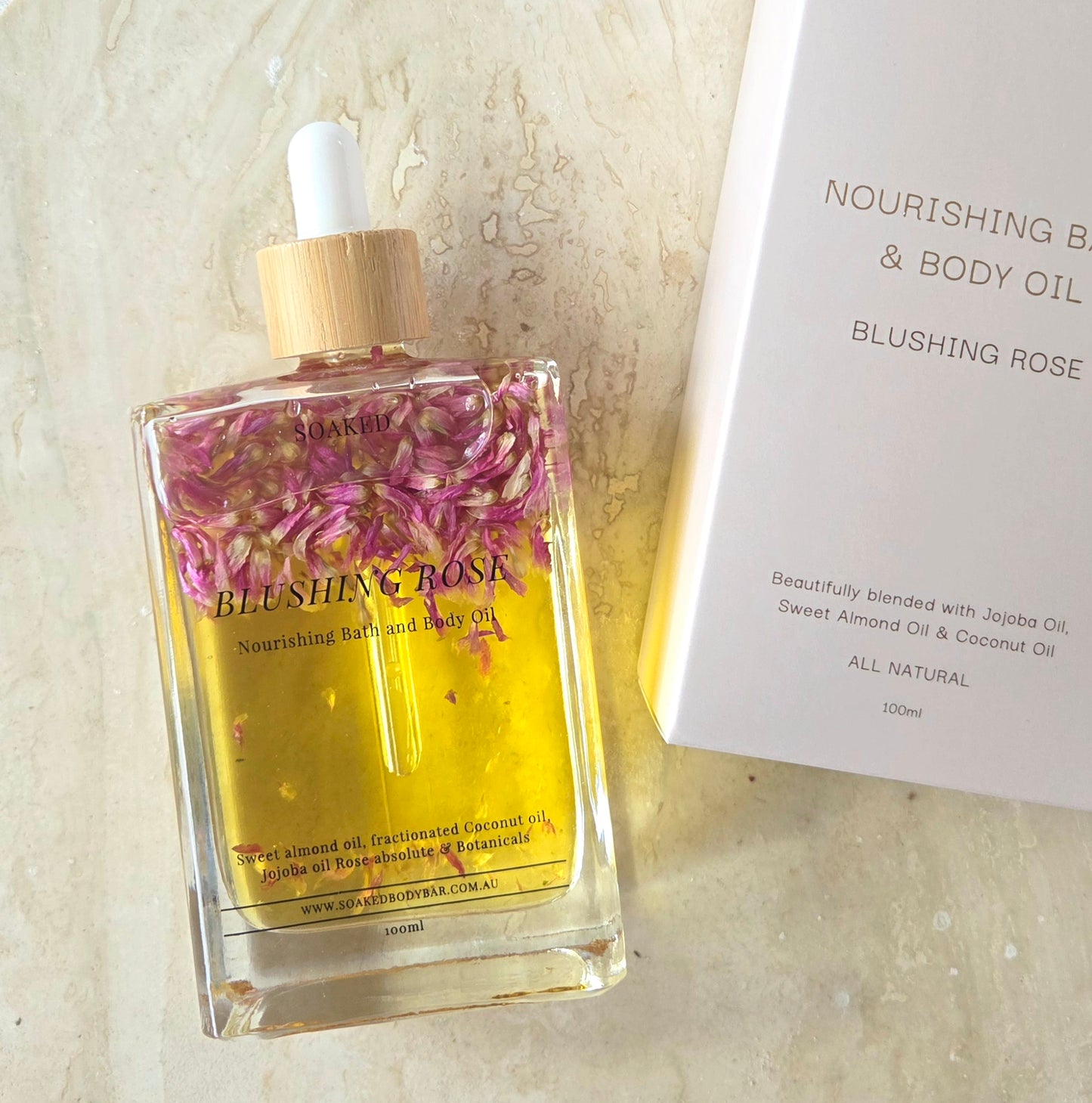 Nourishing Bath and Body Oils 100mls