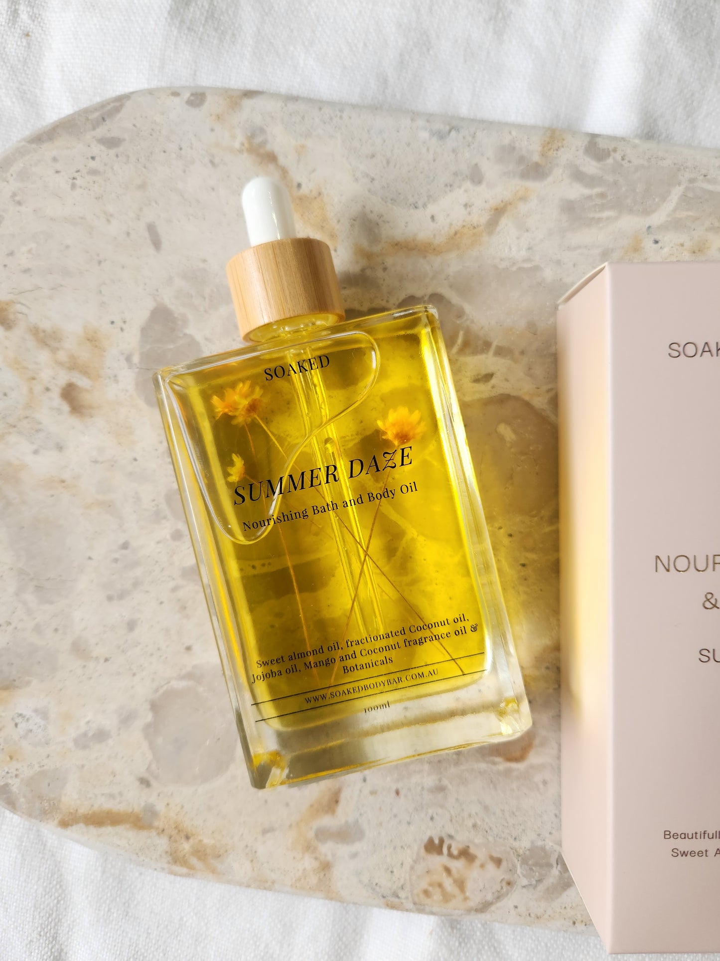 Nourishing Bath and Body Oils 100mls