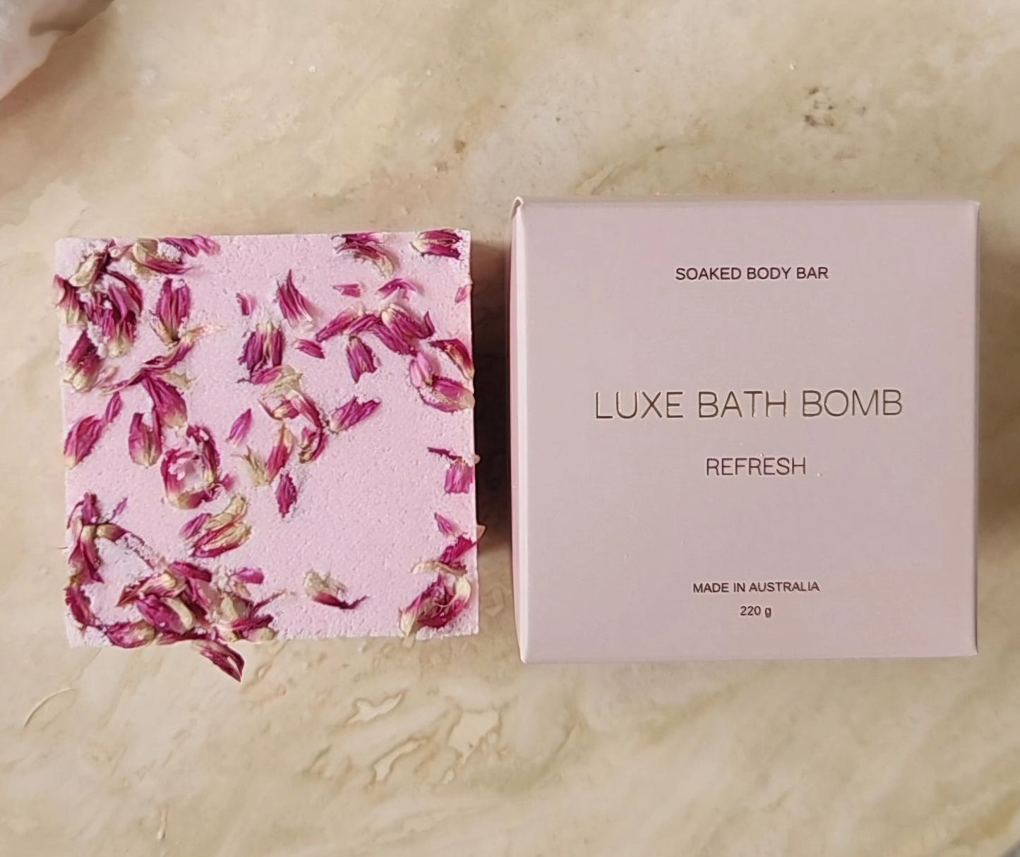 Luxe Bath Bombs