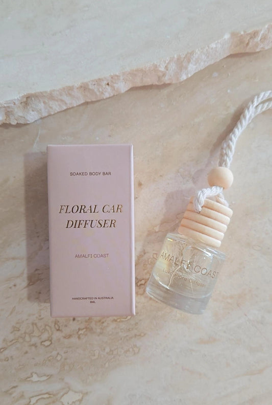 Floral Car Diffuser