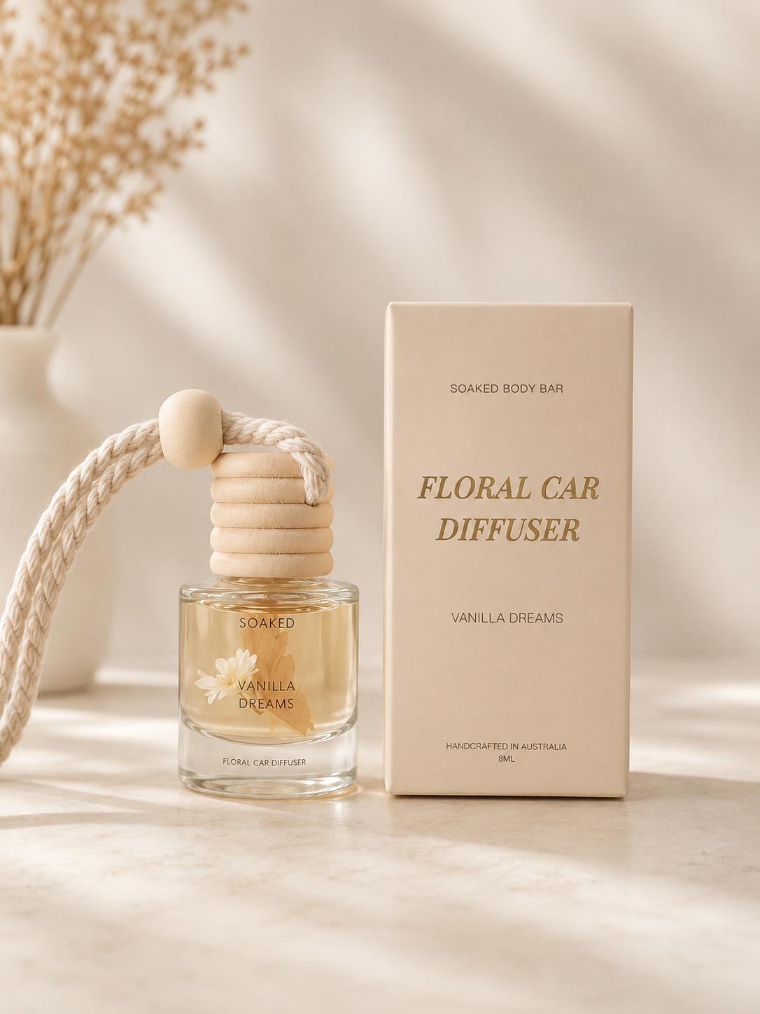 Floral Car Diffuser