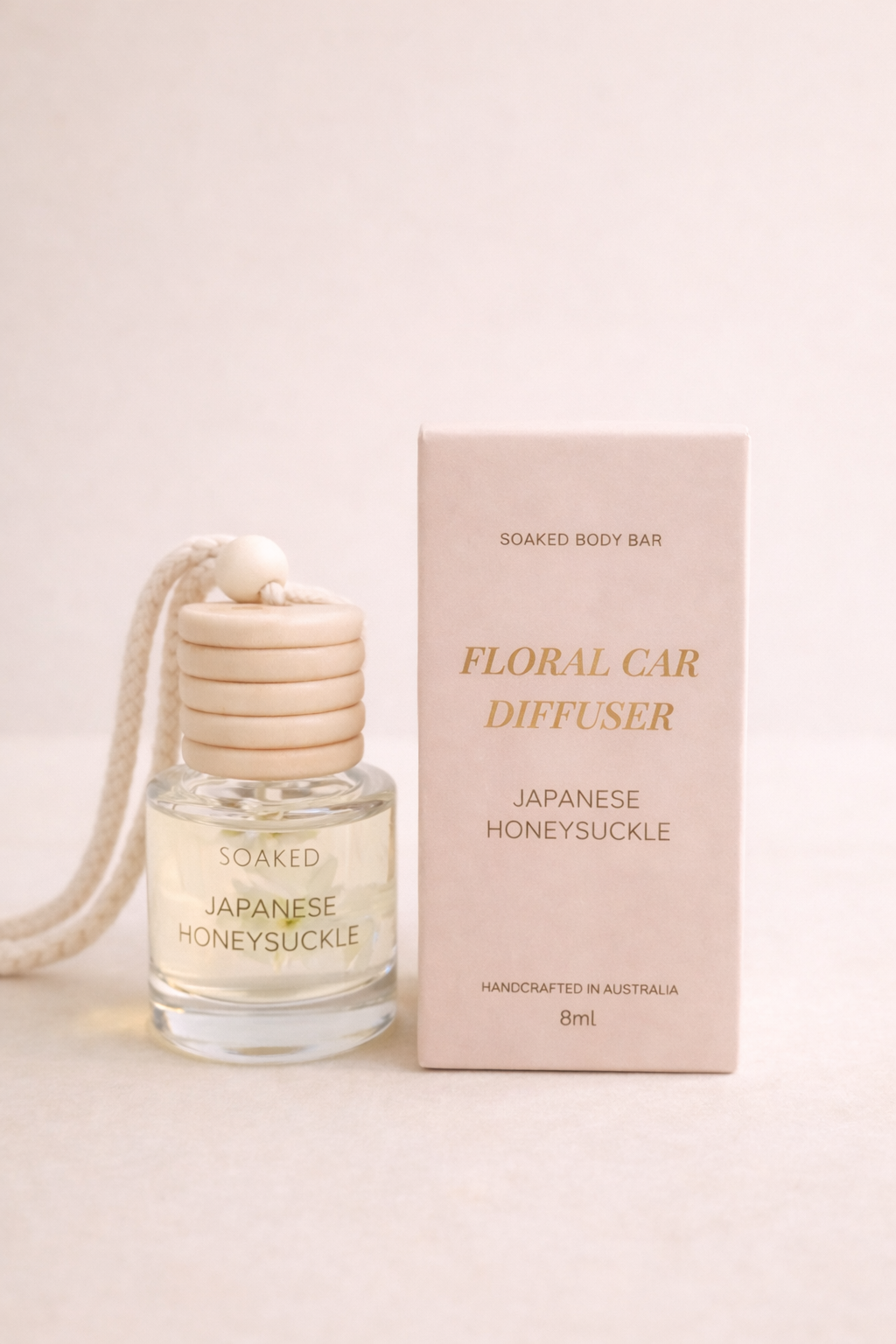 Floral Car Diffuser