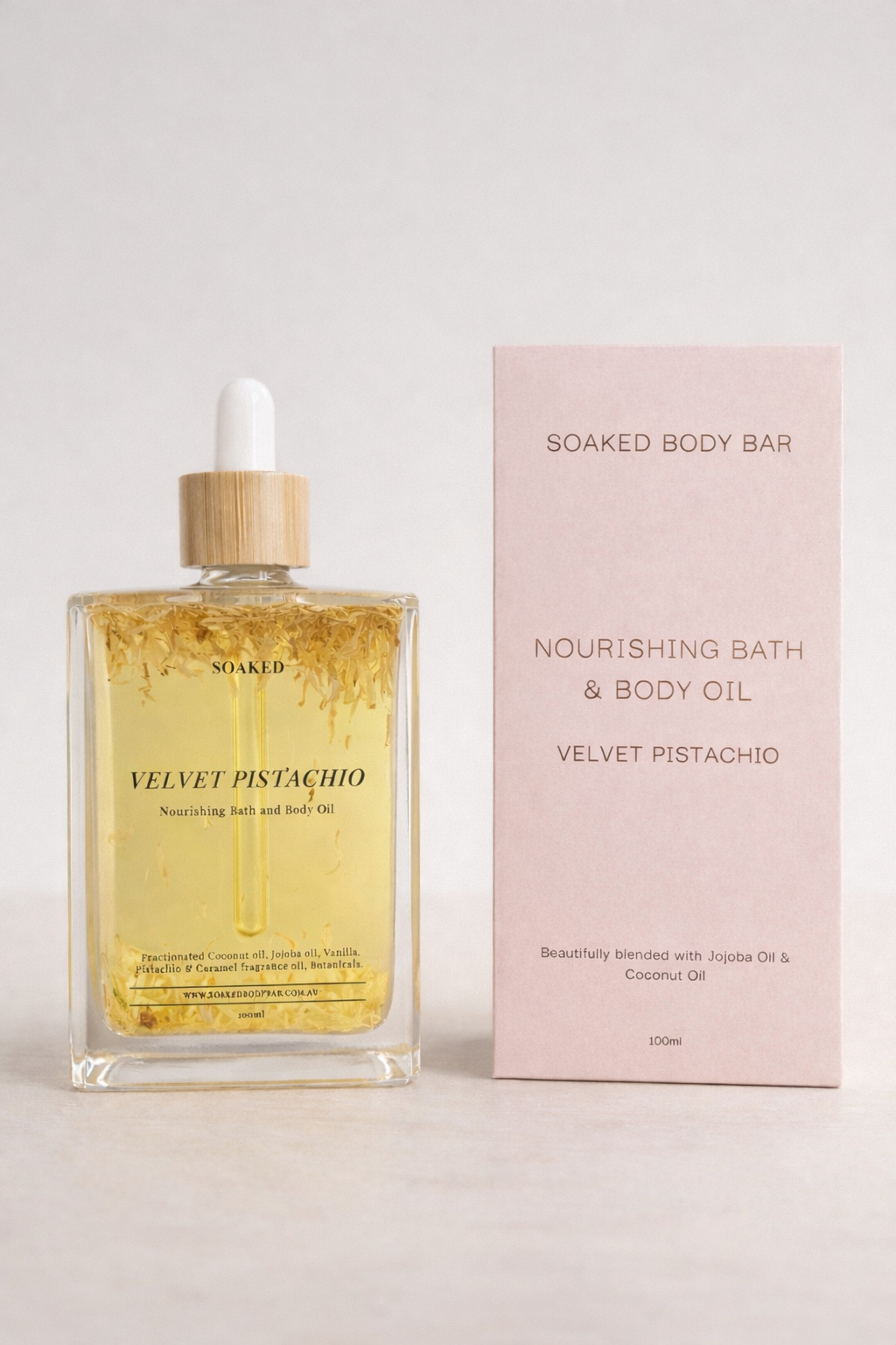 Nourishing Bath and Body Oils 100mls