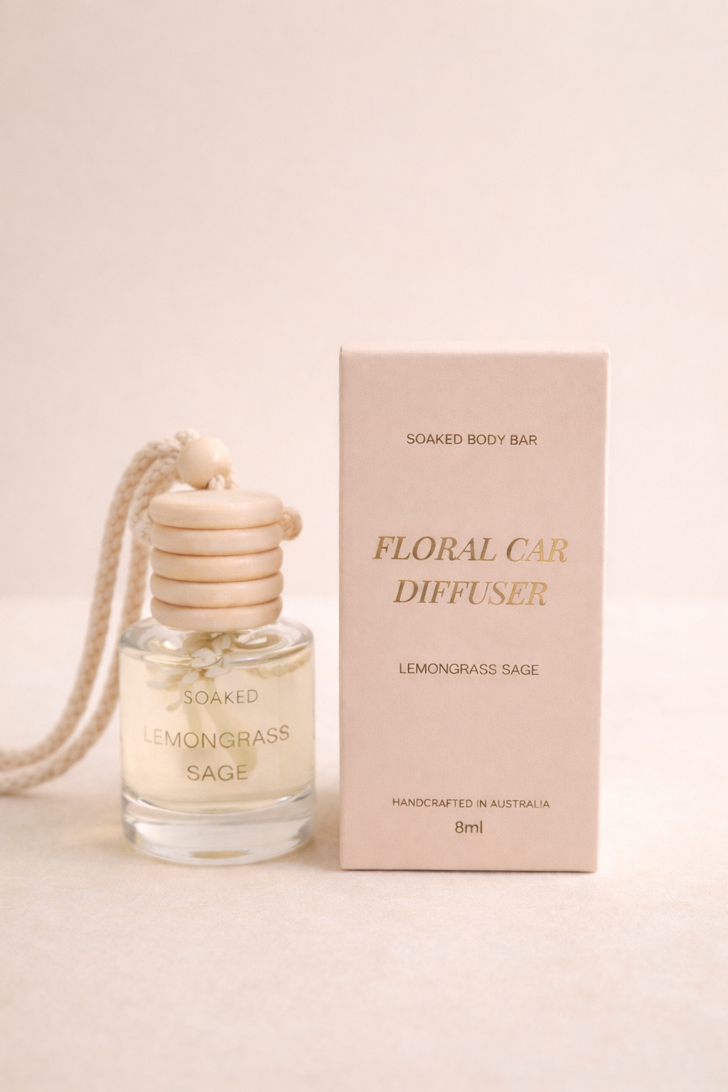 Floral Car Diffuser
